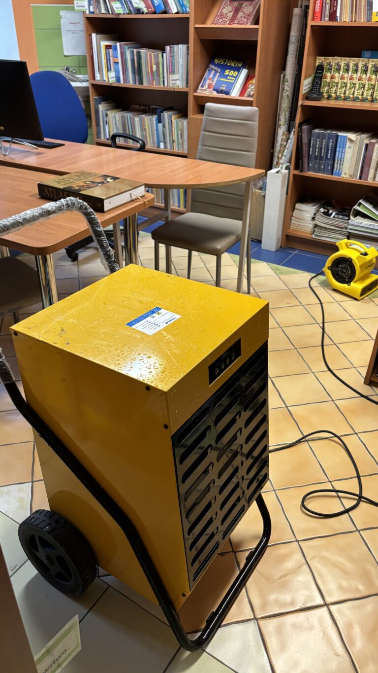 Osuszanie kondensacyjne Kalisz